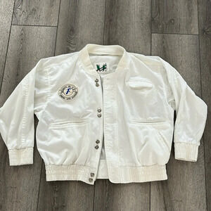 Vintage Friend House Japanese bomber jacket golf size M